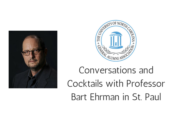 Conversations and Cocktails with Professor Bart Ehrman
